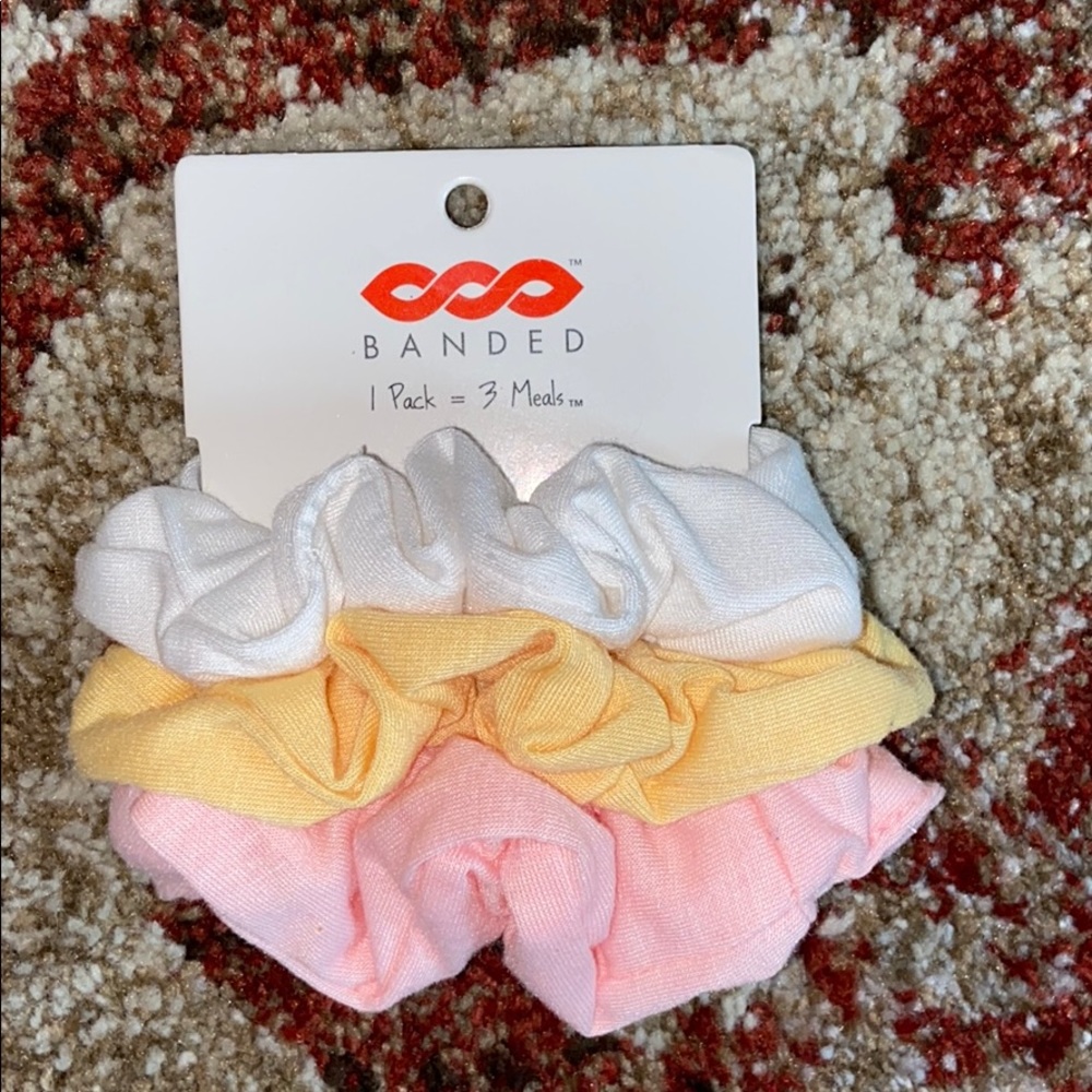 Scrunchie 3-pack